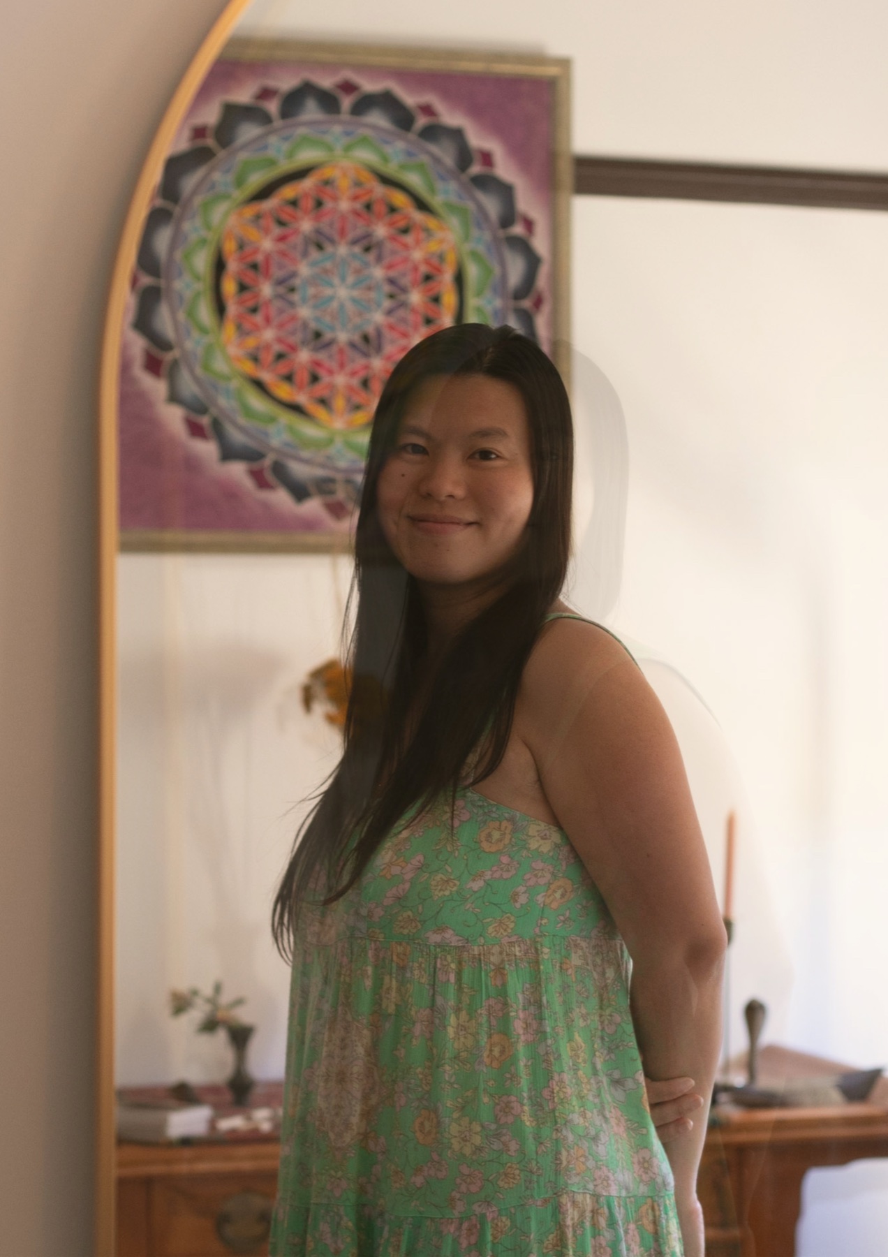 Mia, kinesiology practitioner